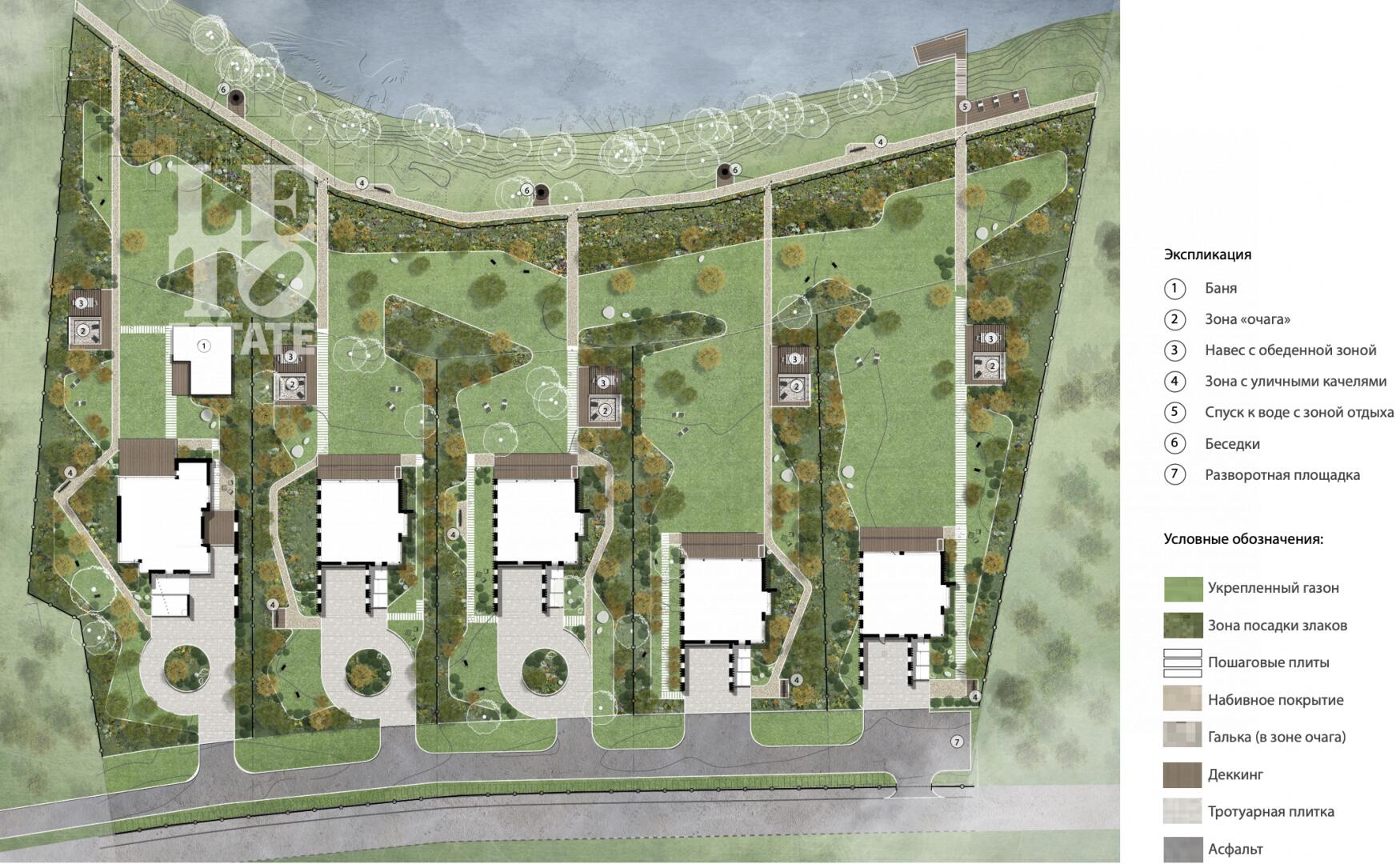2-этажный коттедж 380 м² без отделки