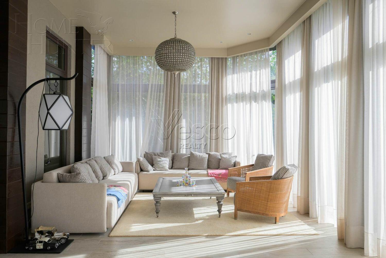 2-этажный коттедж 1 500 м² с отделкой