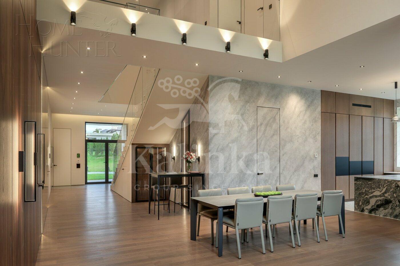 2-этажный коттедж 622 м² с отделкой