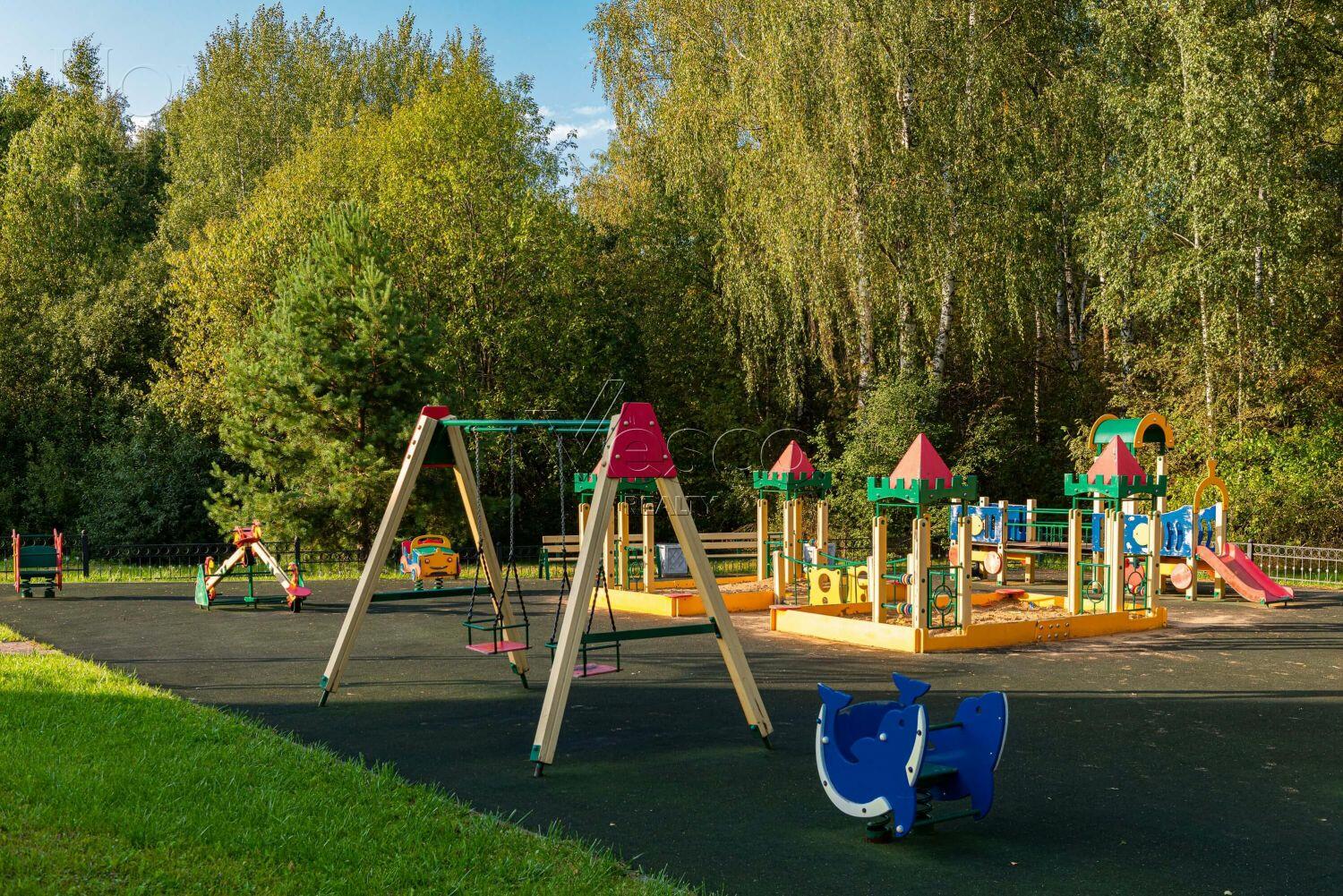 Участок 10 сот. в охраняемом поселке