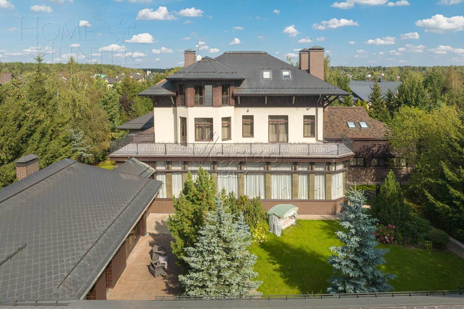 2-этажный коттедж 1 500 м² с отделкой