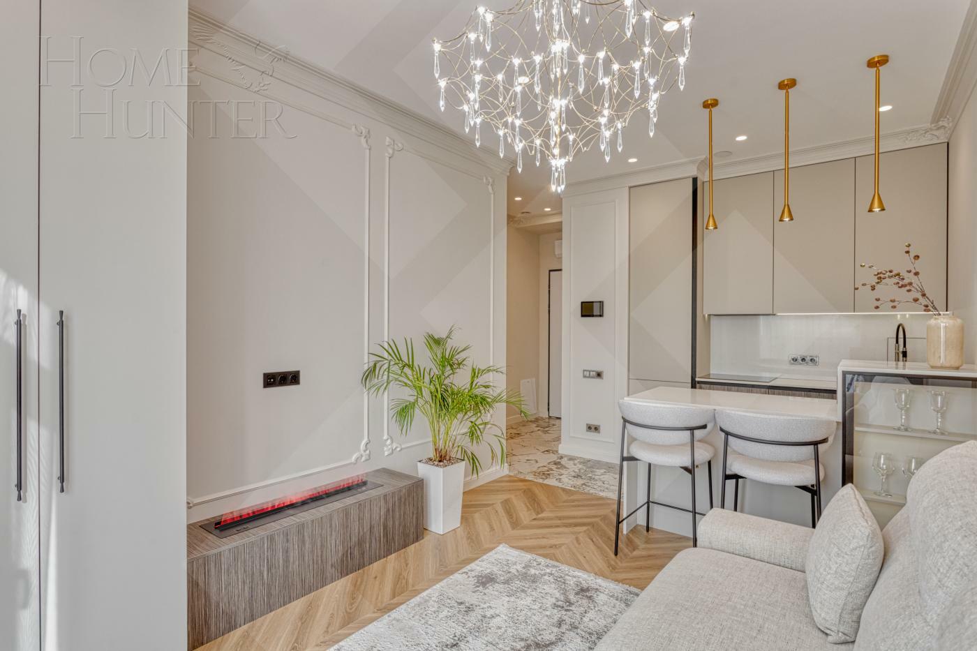 2-КОМН. КВАРТИРА С ОТДЕЛКОЙ 41.1 М² НА 6 ЭТАЖЕ