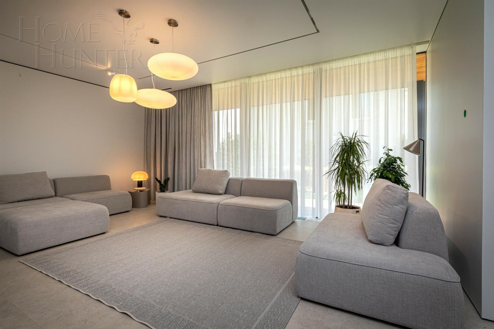 2-этажный коттедж 420 м² с отделкой