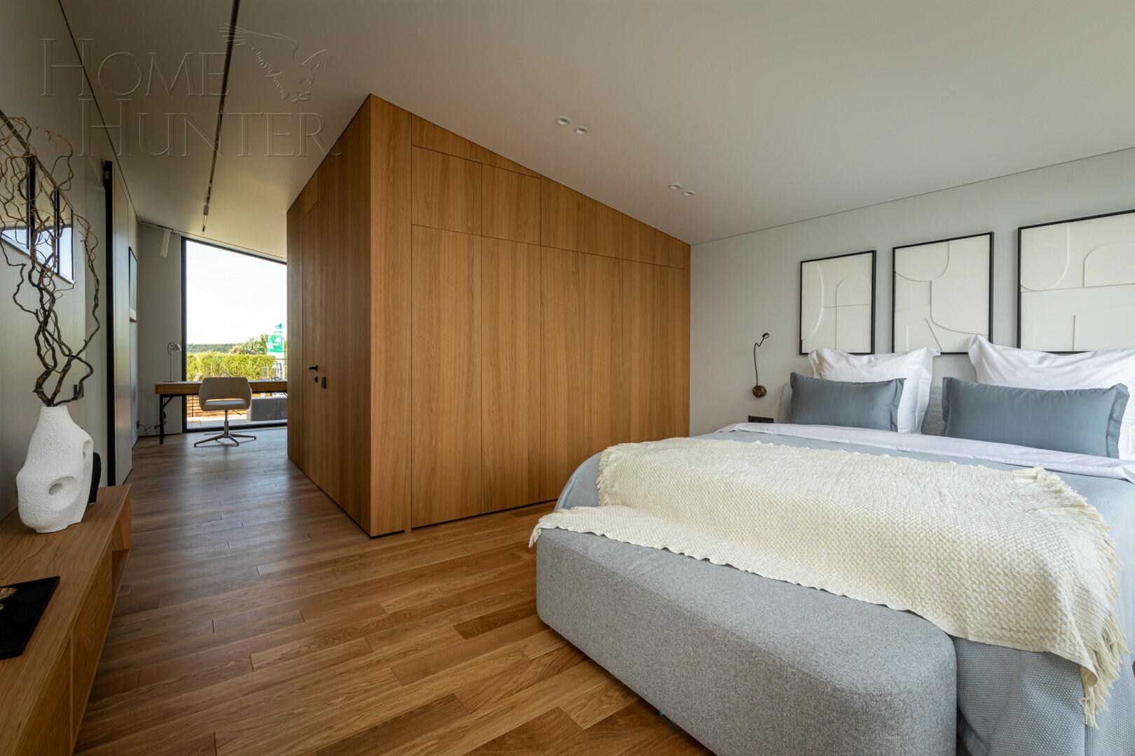 2-этажный коттедж 420 м² с отделкой