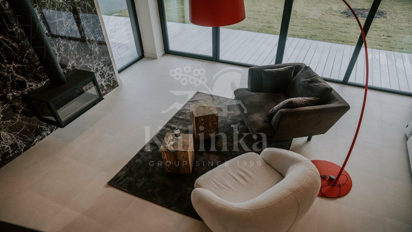 2-этажный коттедж 439 м² без отделки