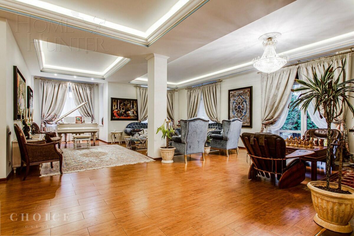 2-этажный коттедж 490 м² с отделкой