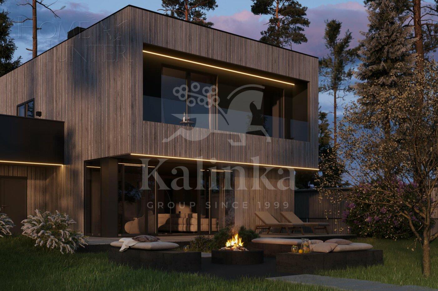 2-этажный коттедж 439 м² без отделки