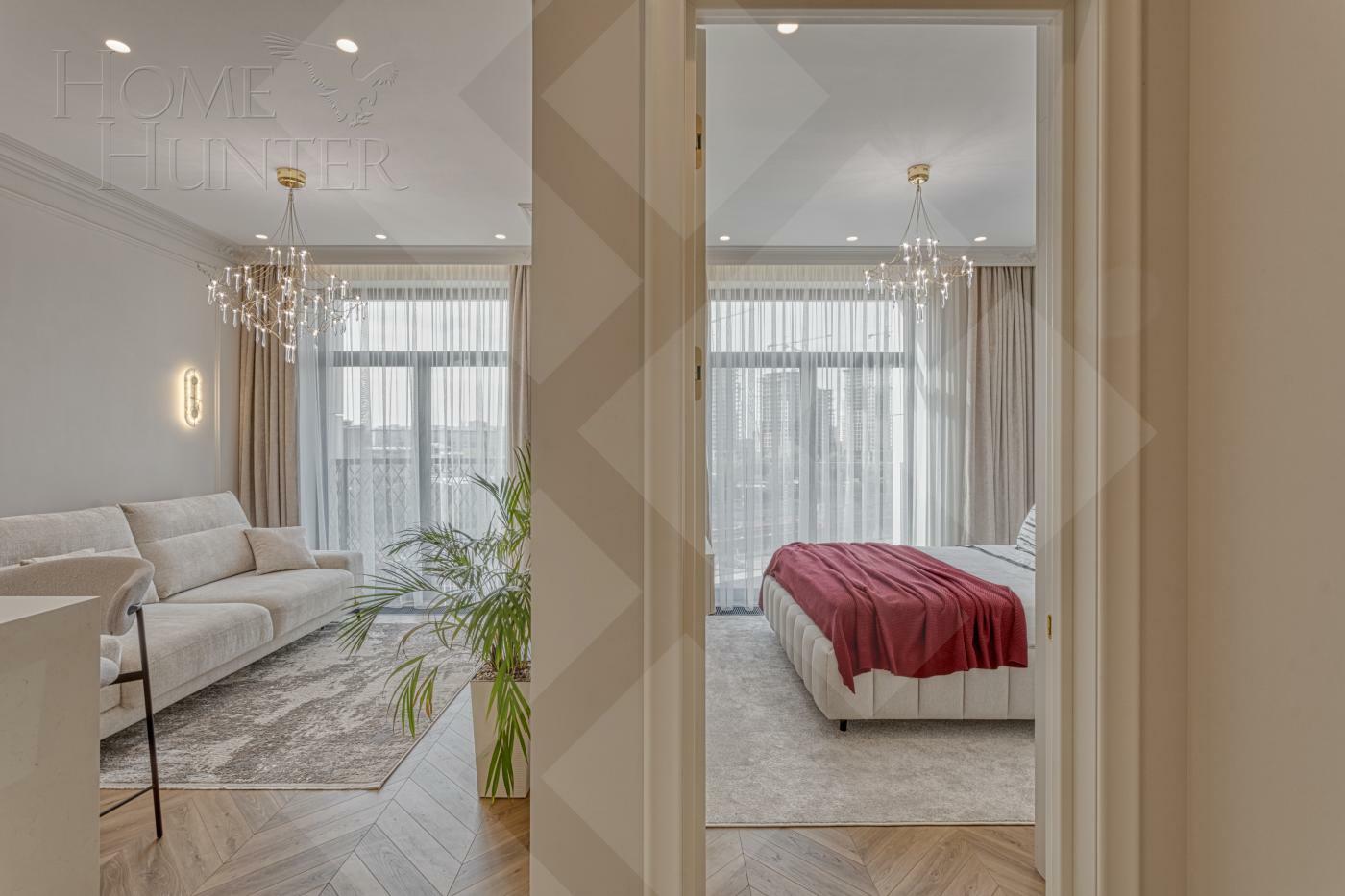 2-КОМН. КВАРТИРА С ОТДЕЛКОЙ 41.1 М² НА 6 ЭТАЖЕ