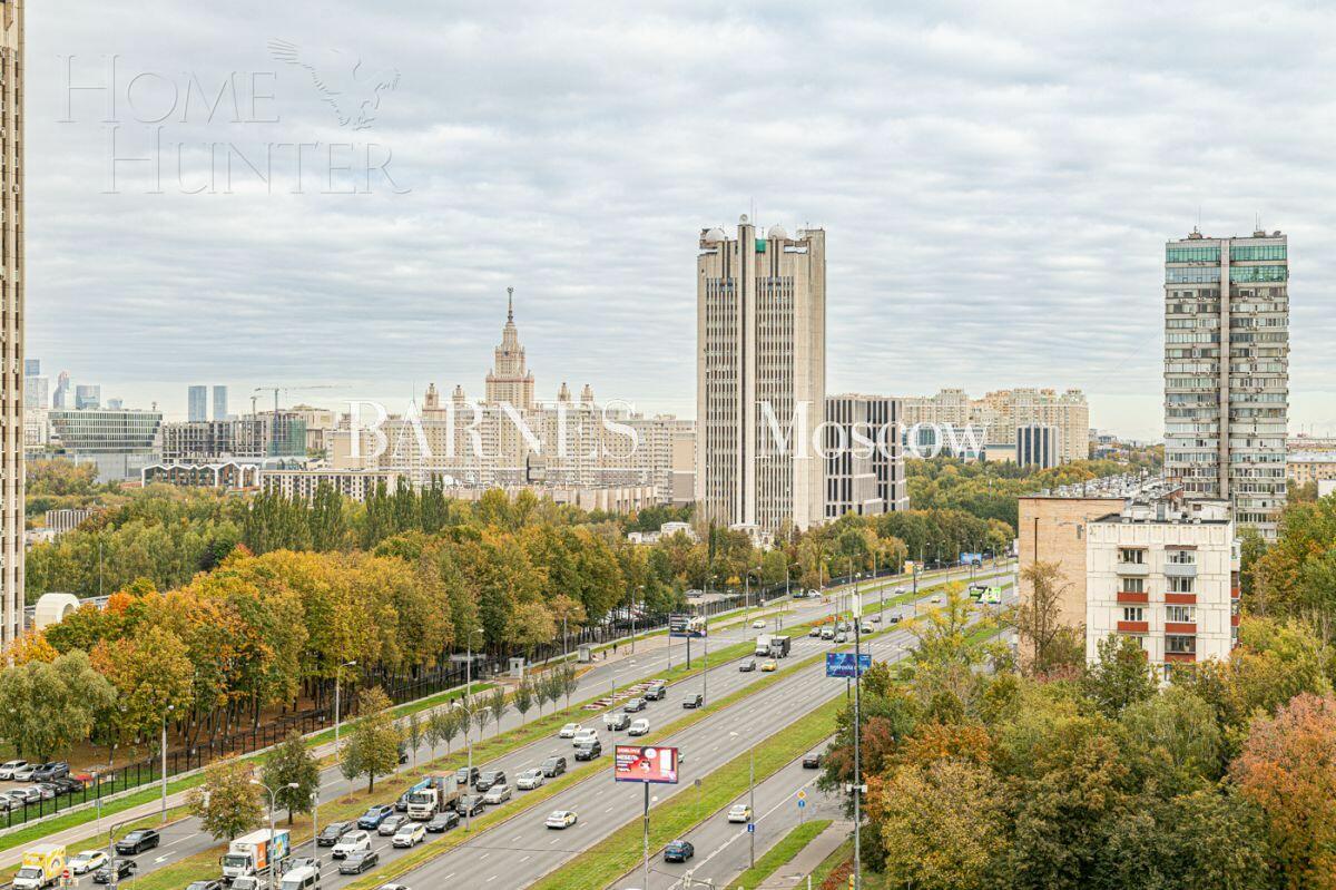 4-КОМН. КВАРТИРА С ОТДЕЛКОЙ 106.6 М² НА 11 ЭТАЖЕ