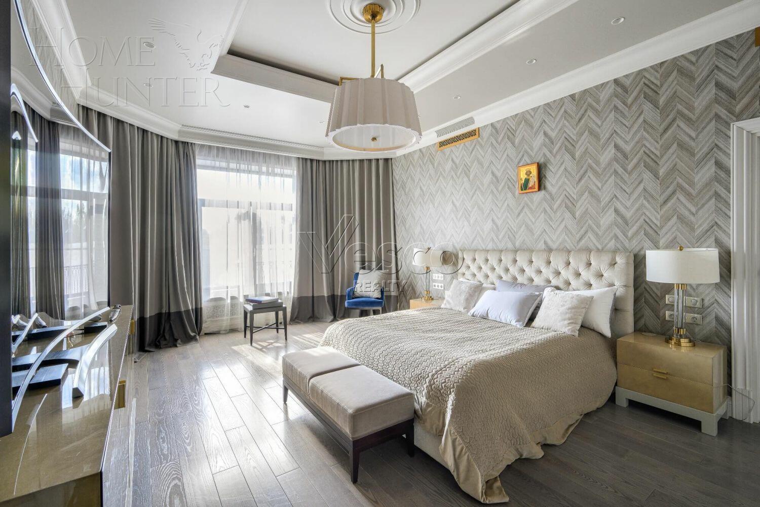 2-этажный коттедж 1 500 м² с отделкой