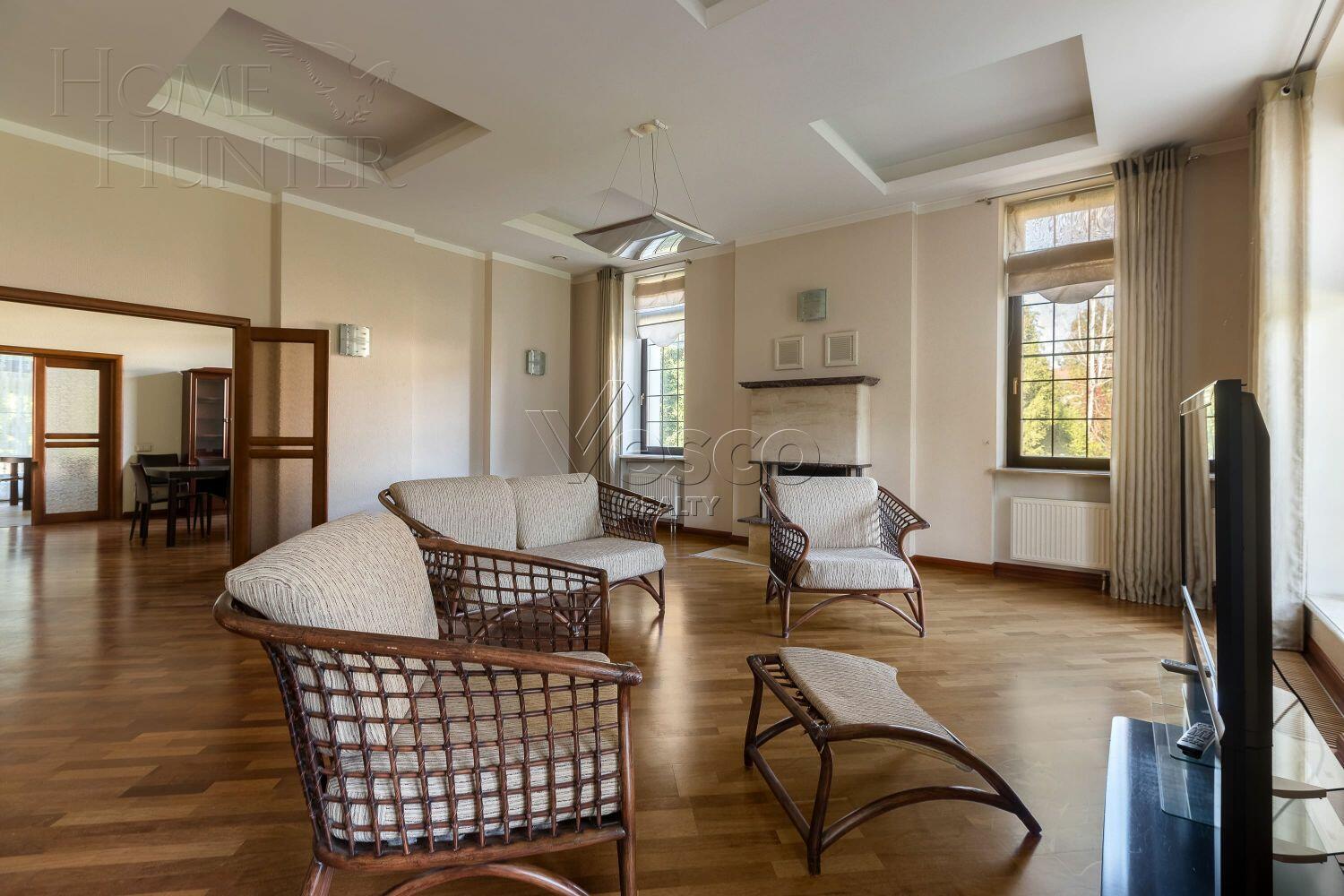 2-этажный коттедж 640 м² с отделкой