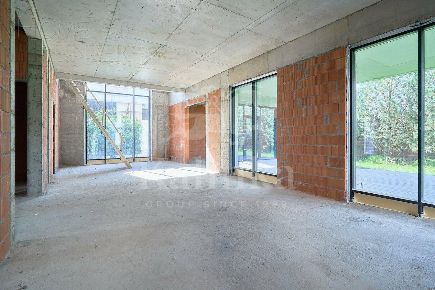 2-этажный коттедж 393.85 м² без отделки