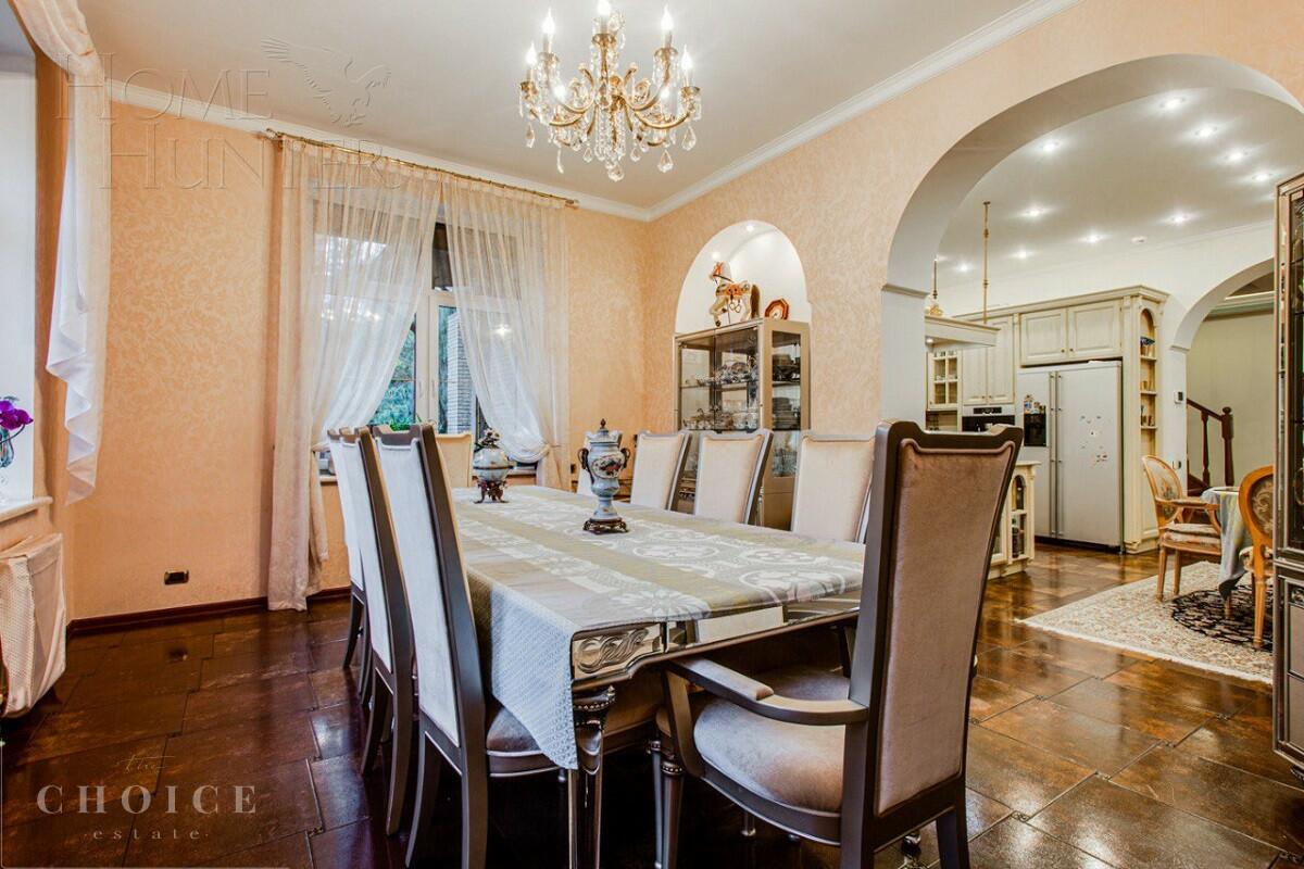 2-этажный коттедж 490 м² с отделкой