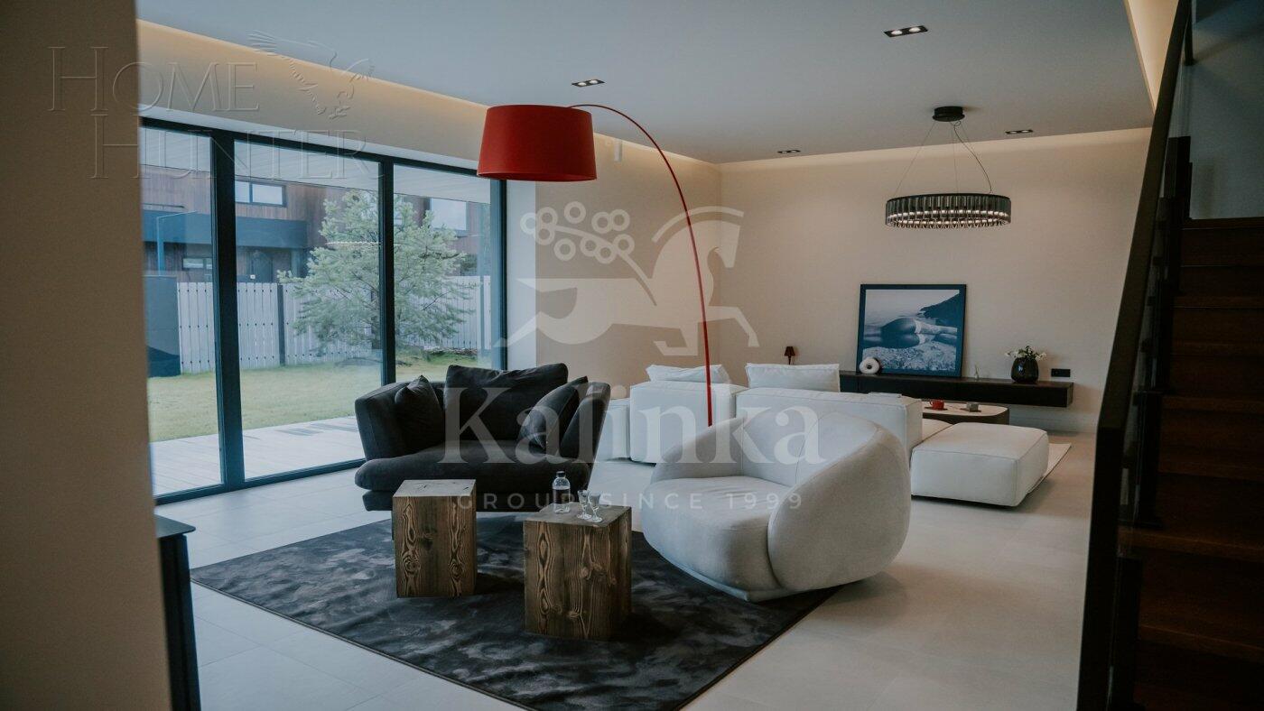 2-этажный коттедж 439 м² без отделки