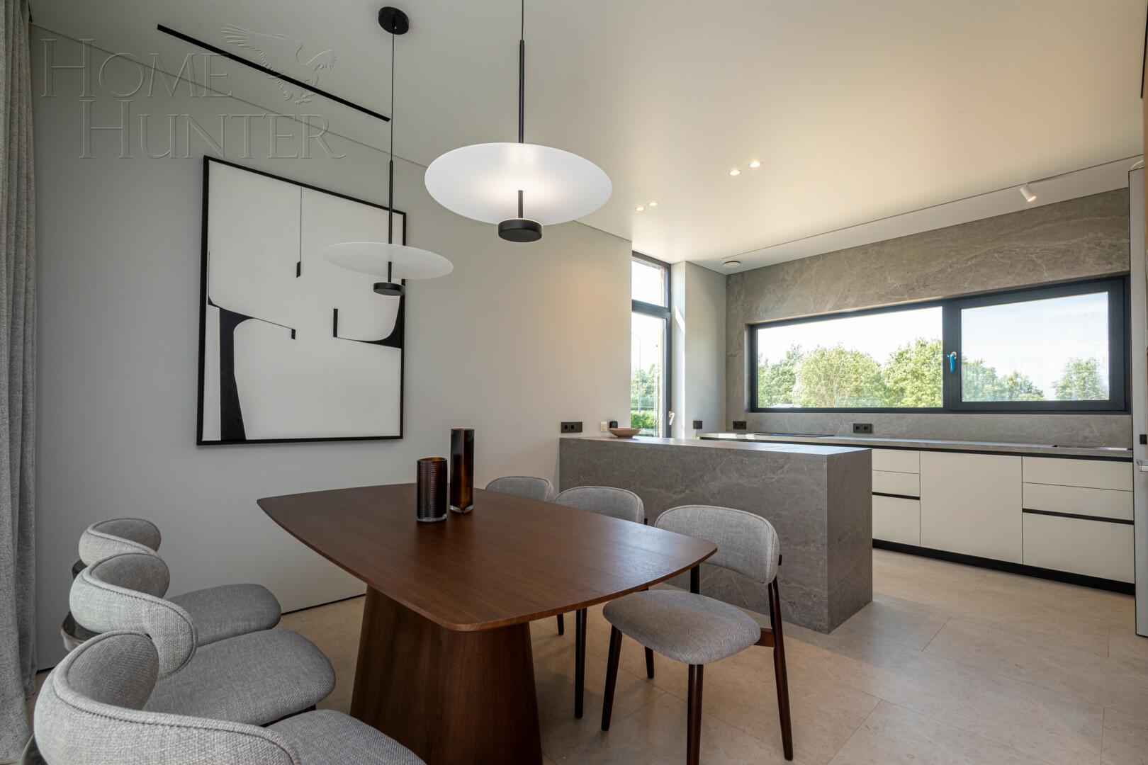 2-этажный коттедж 420 м² с отделкой