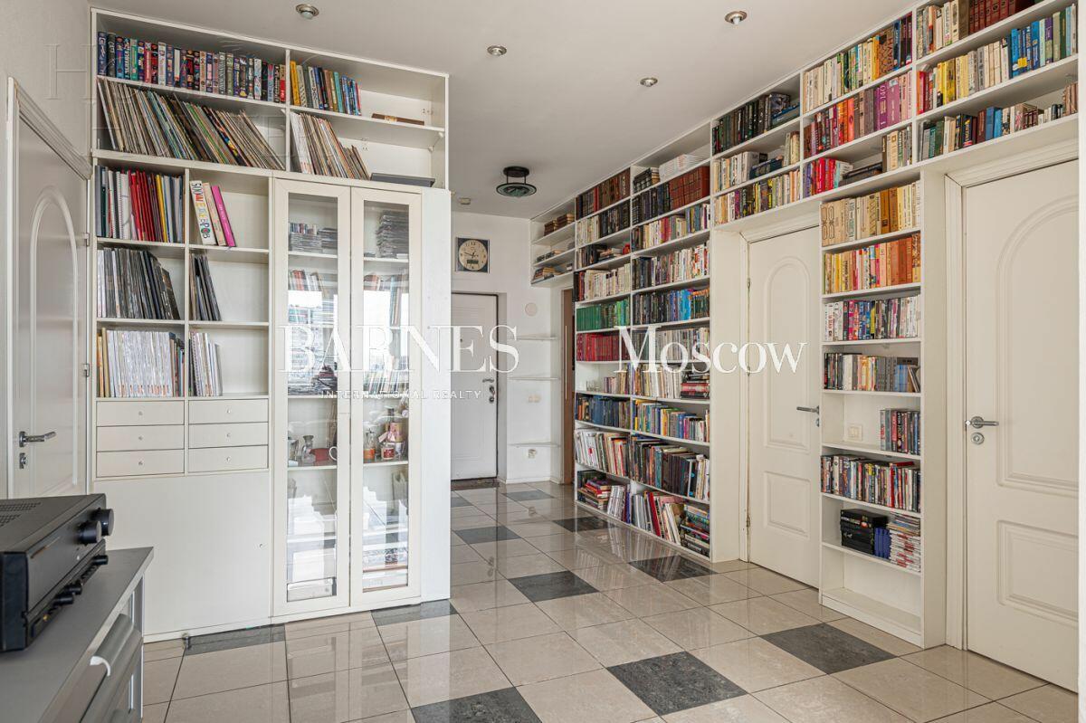 4-КОМН. КВАРТИРА С ОТДЕЛКОЙ 106.6 М² НА 11 ЭТАЖЕ