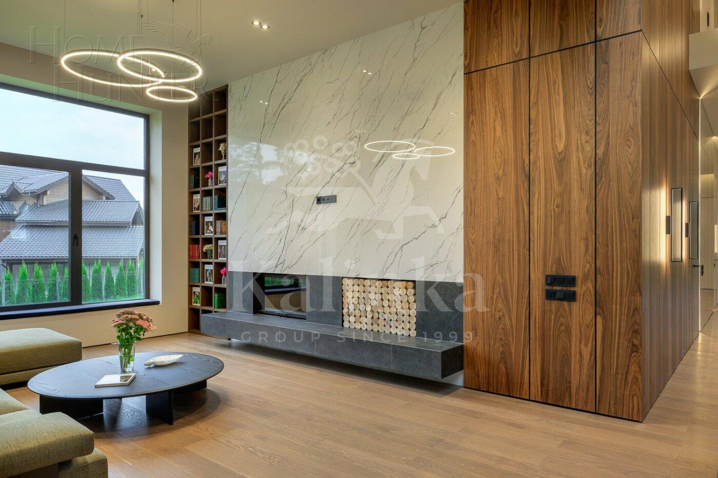 2-этажный коттедж 622 м² с отделкой