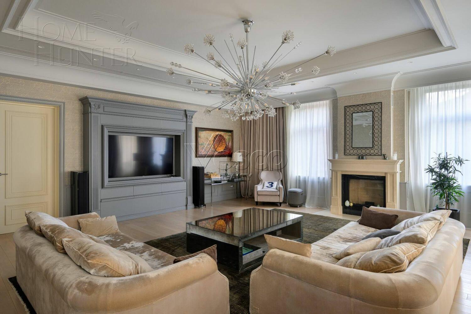 2-этажный коттедж 1 500 м² с отделкой