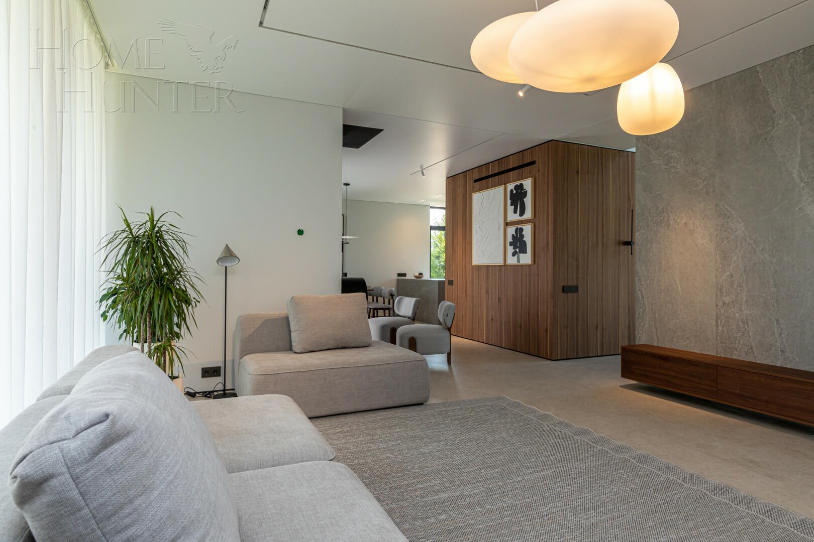 2-этажный коттедж 420 м² с отделкой