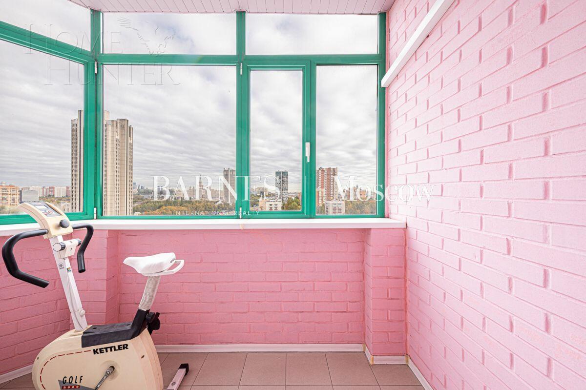 4-КОМН. КВАРТИРА С ОТДЕЛКОЙ 106.6 М² НА 11 ЭТАЖЕ