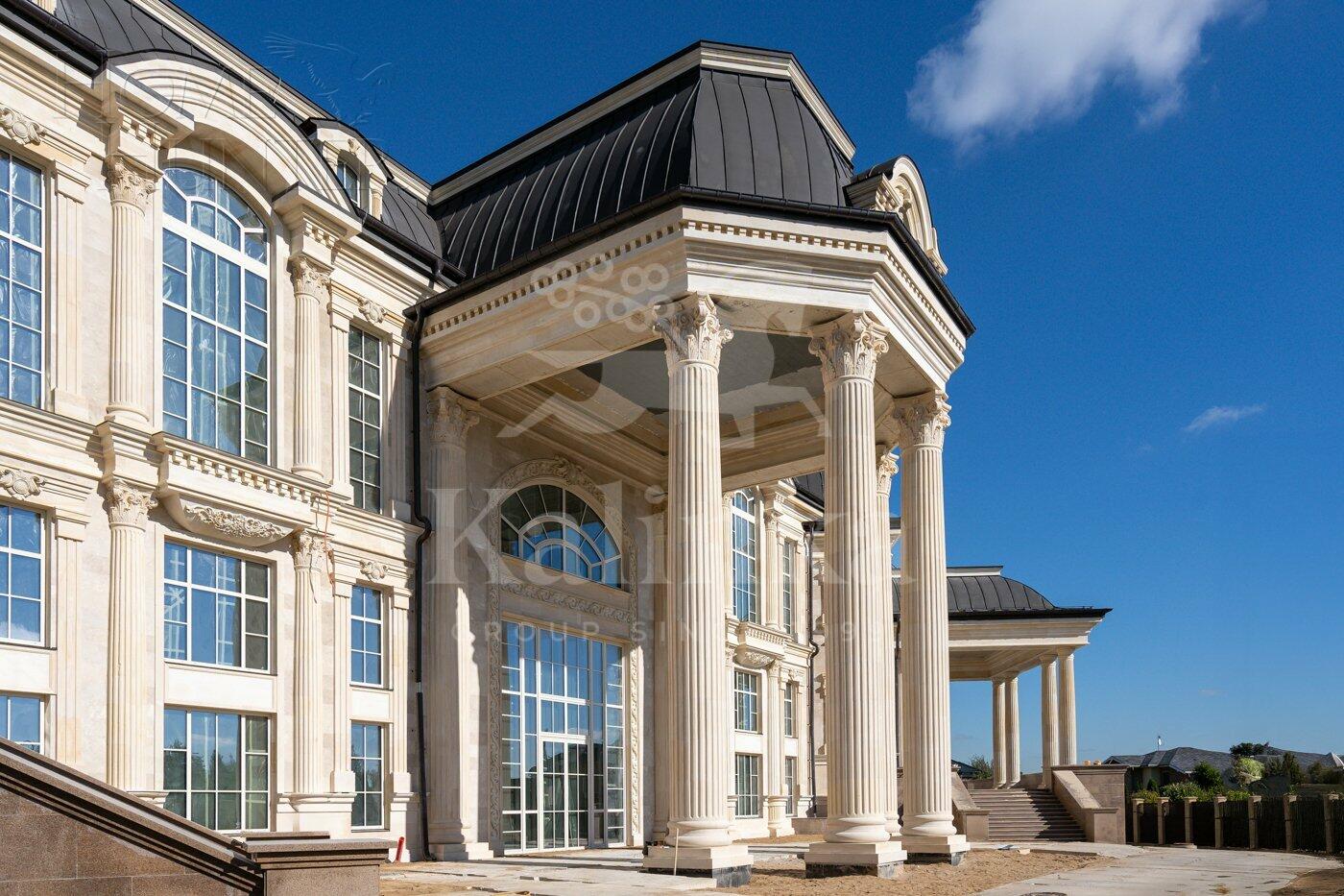 2-этажный коттедж 5 183 м² без отделки