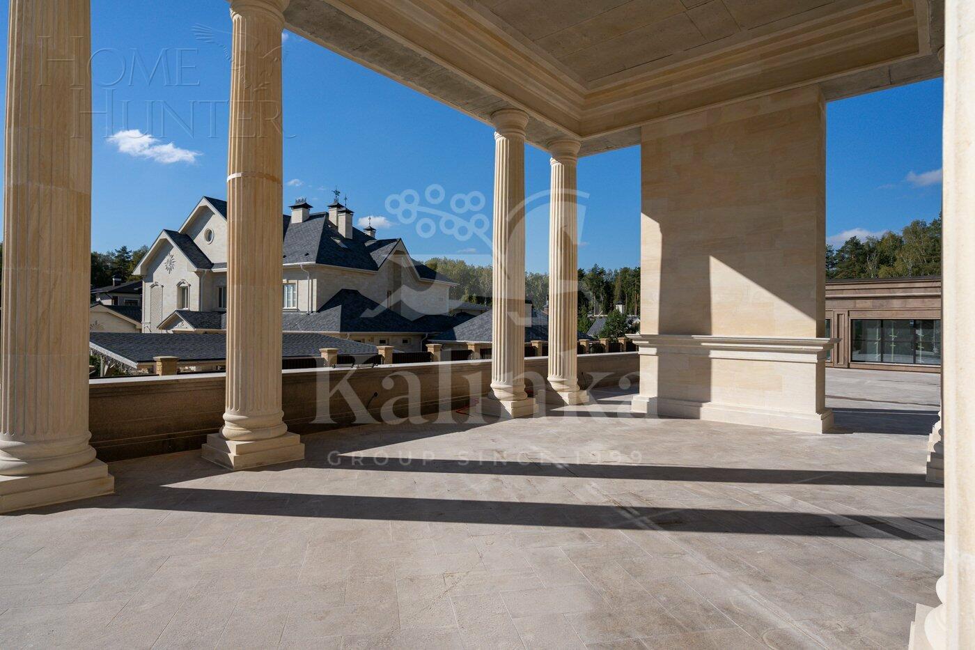 2-этажный коттедж 5 183 м² без отделки