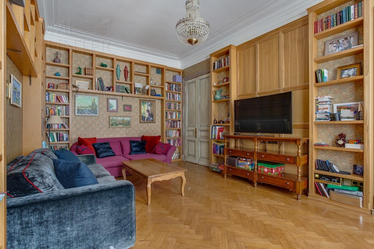 4-КОМН. КВАРТИРА С ОТДЕЛКОЙ 125 М² НА 4 ЭТАЖЕ