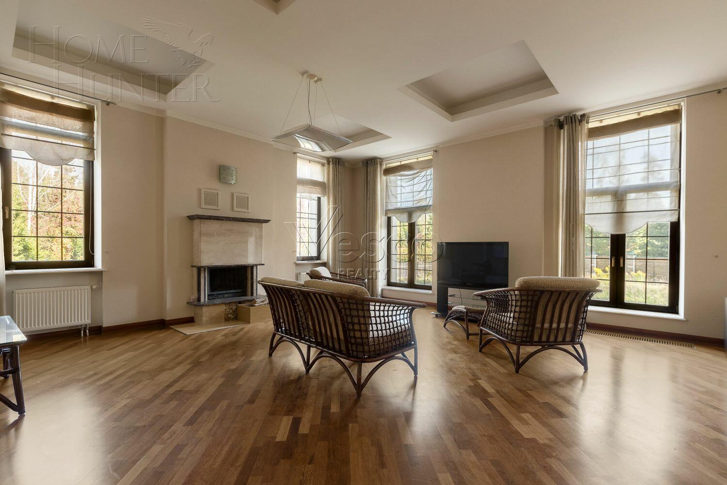 2-этажный коттедж 640 м² с отделкой