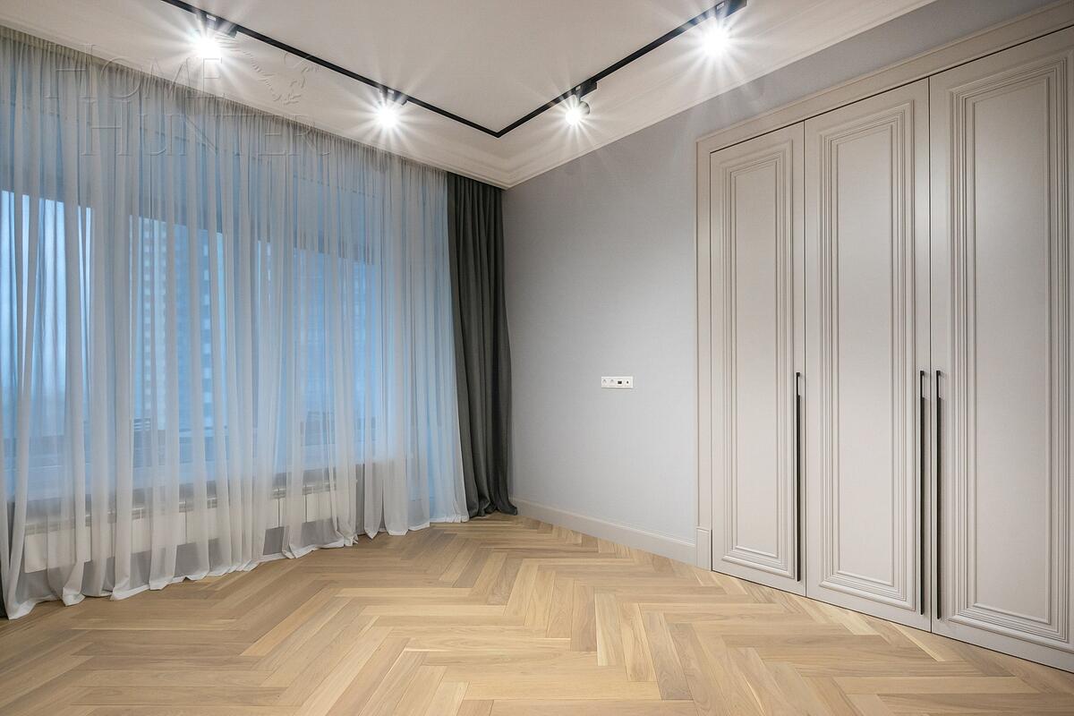 3-КОМН. КВАРТИРА С ОТДЕЛКОЙ 110 М² НА 36 ЭТАЖЕ