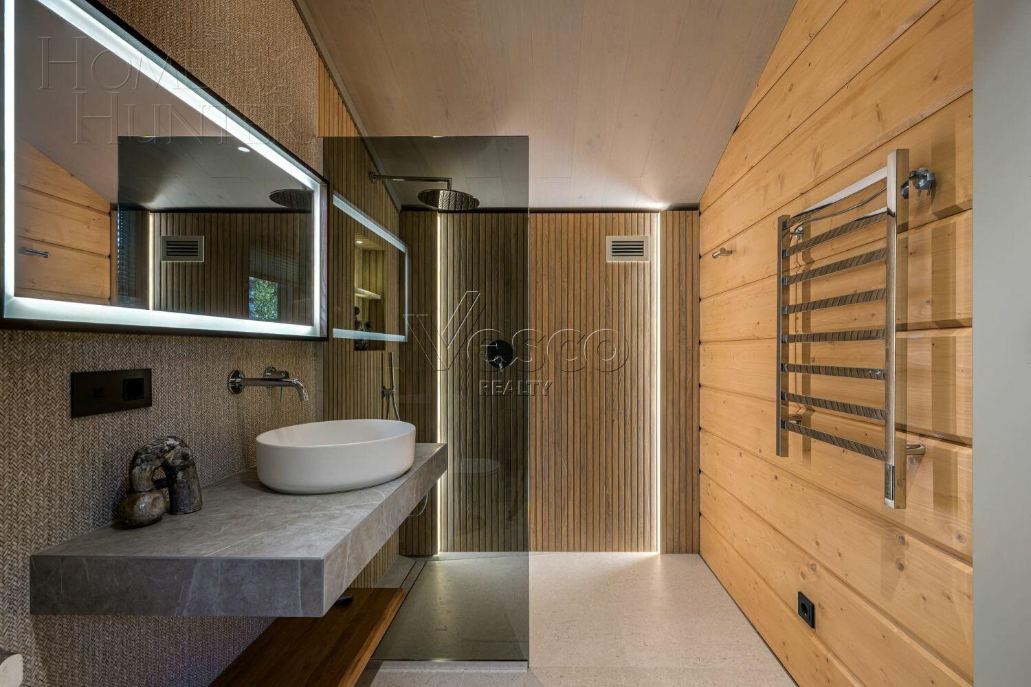 2-этажный коттедж 464 м² с отделкой