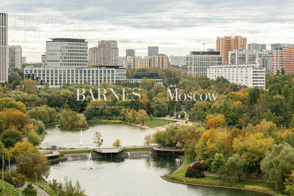 4-КОМН. КВАРТИРА С ОТДЕЛКОЙ 106.6 М² НА 11 ЭТАЖЕ