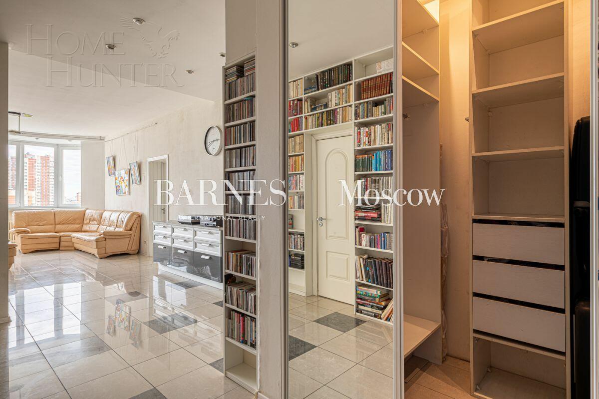 4-КОМН. КВАРТИРА С ОТДЕЛКОЙ 106.6 М² НА 11 ЭТАЖЕ