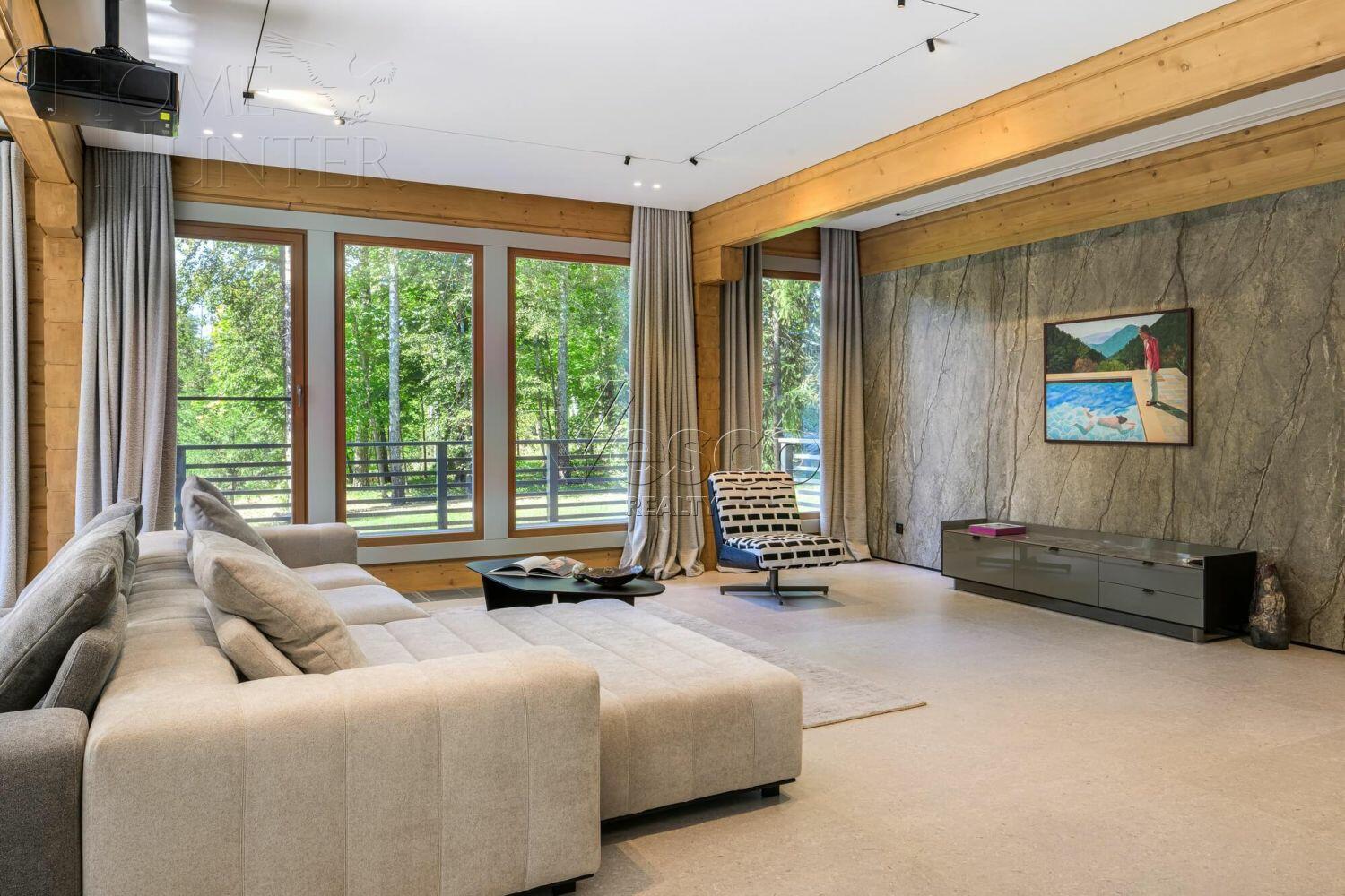 2-этажный коттедж 464 м² с отделкой