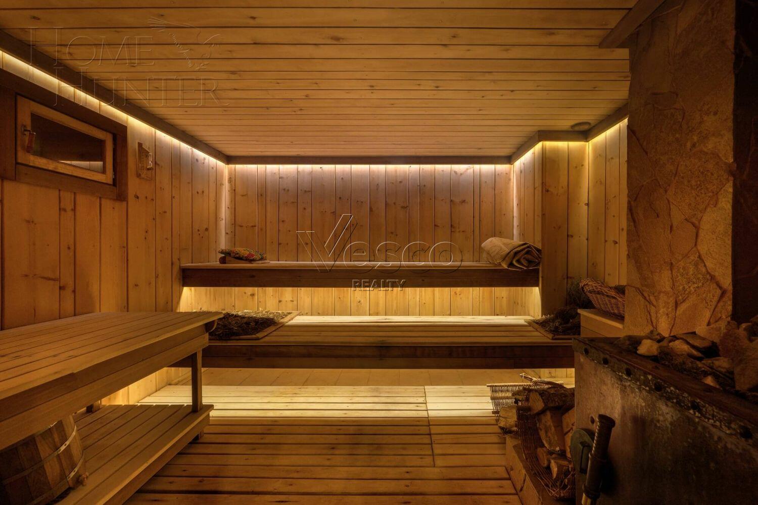 2-этажный коттедж 1 500 м² с отделкой