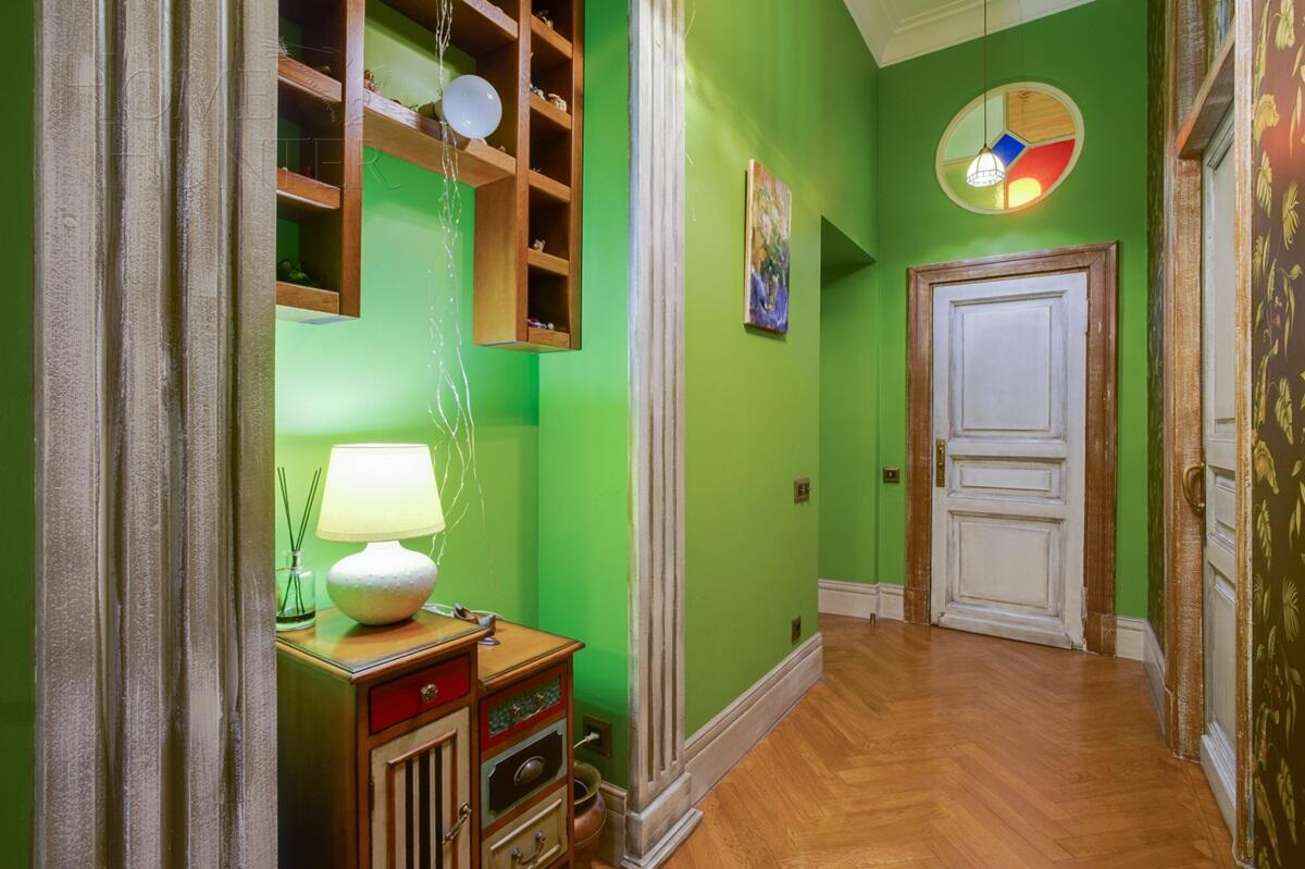 4-КОМН. КВАРТИРА С ОТДЕЛКОЙ 125 М² НА 4 ЭТАЖЕ