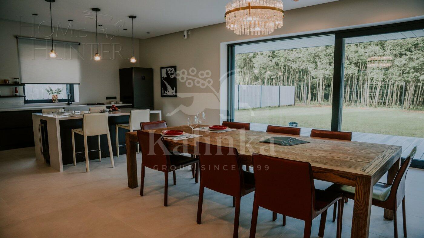 2-этажный коттедж 439 м² без отделки