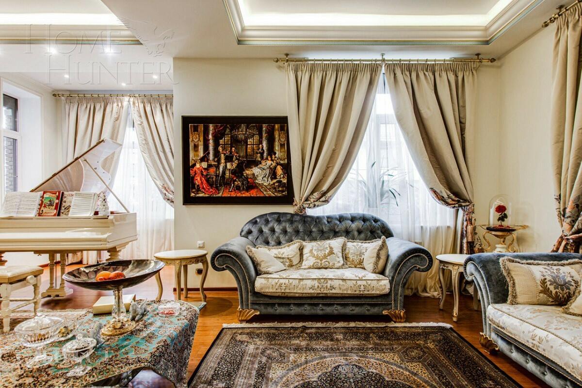 2-этажный коттедж 490 м² с отделкой