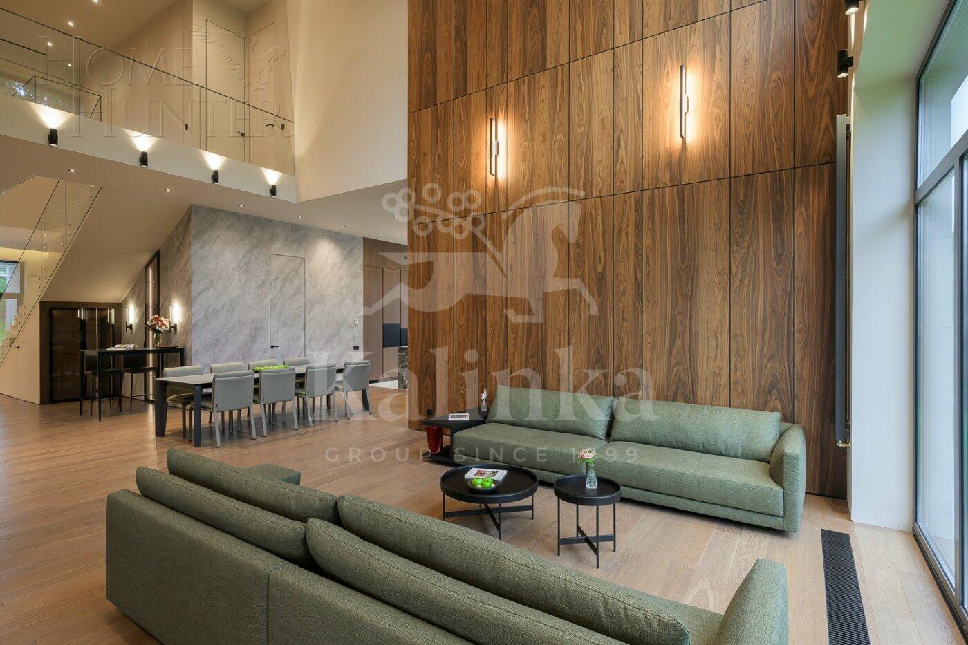 2-этажный коттедж 622 м² с отделкой