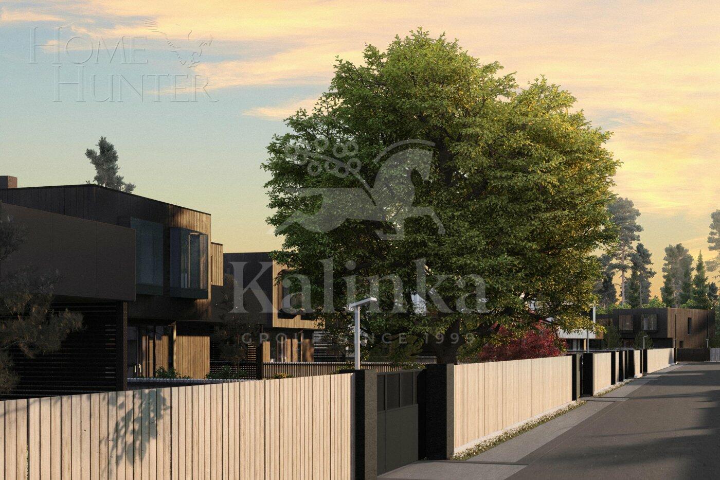 2-этажный коттедж 439 м² без отделки