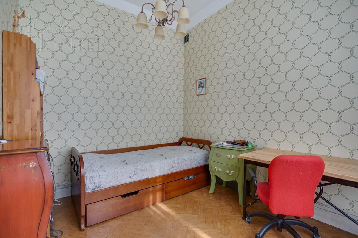 4-КОМН. КВАРТИРА С ОТДЕЛКОЙ 125 М² НА 4 ЭТАЖЕ