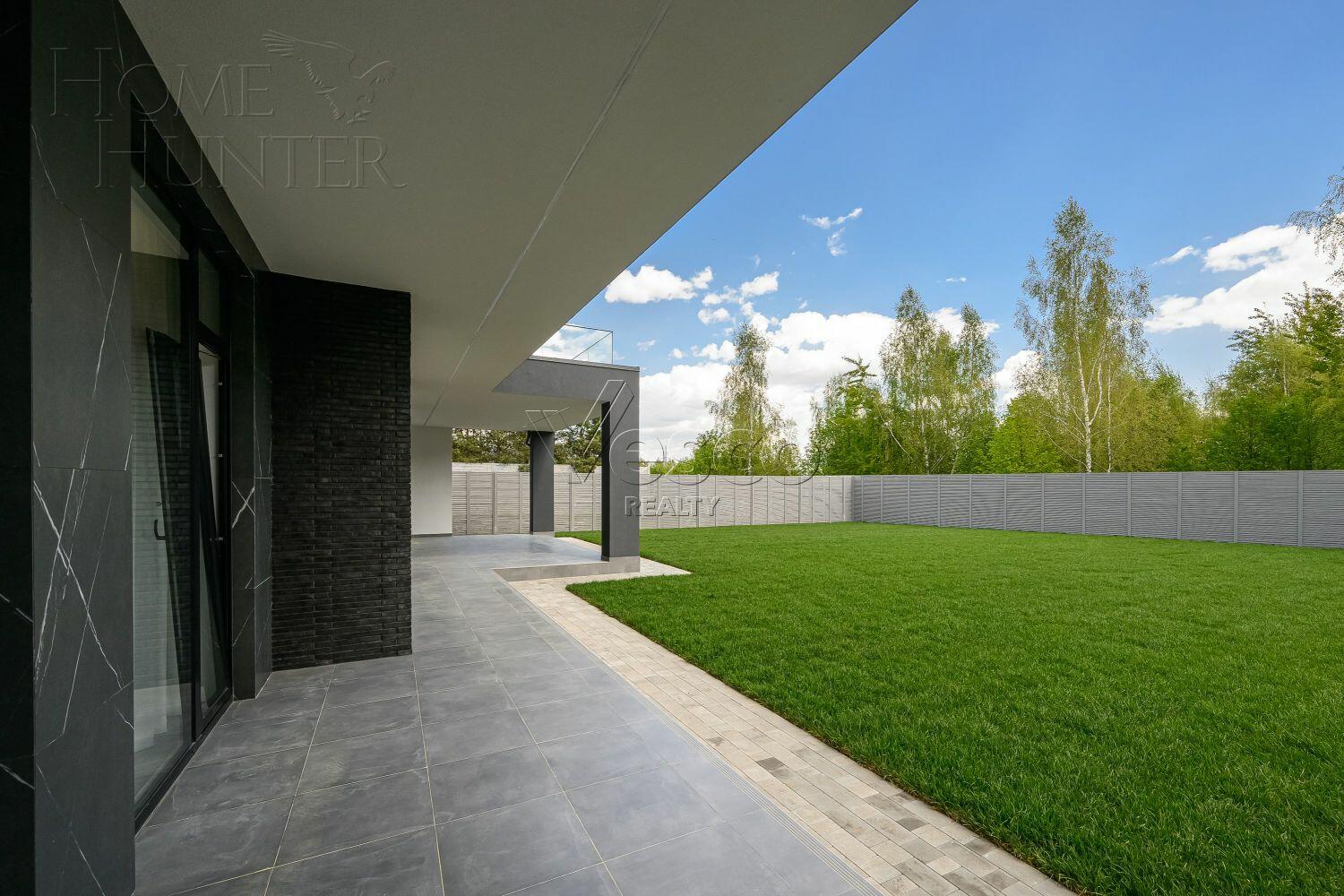 2-этажный коттедж 604 м² без отделки