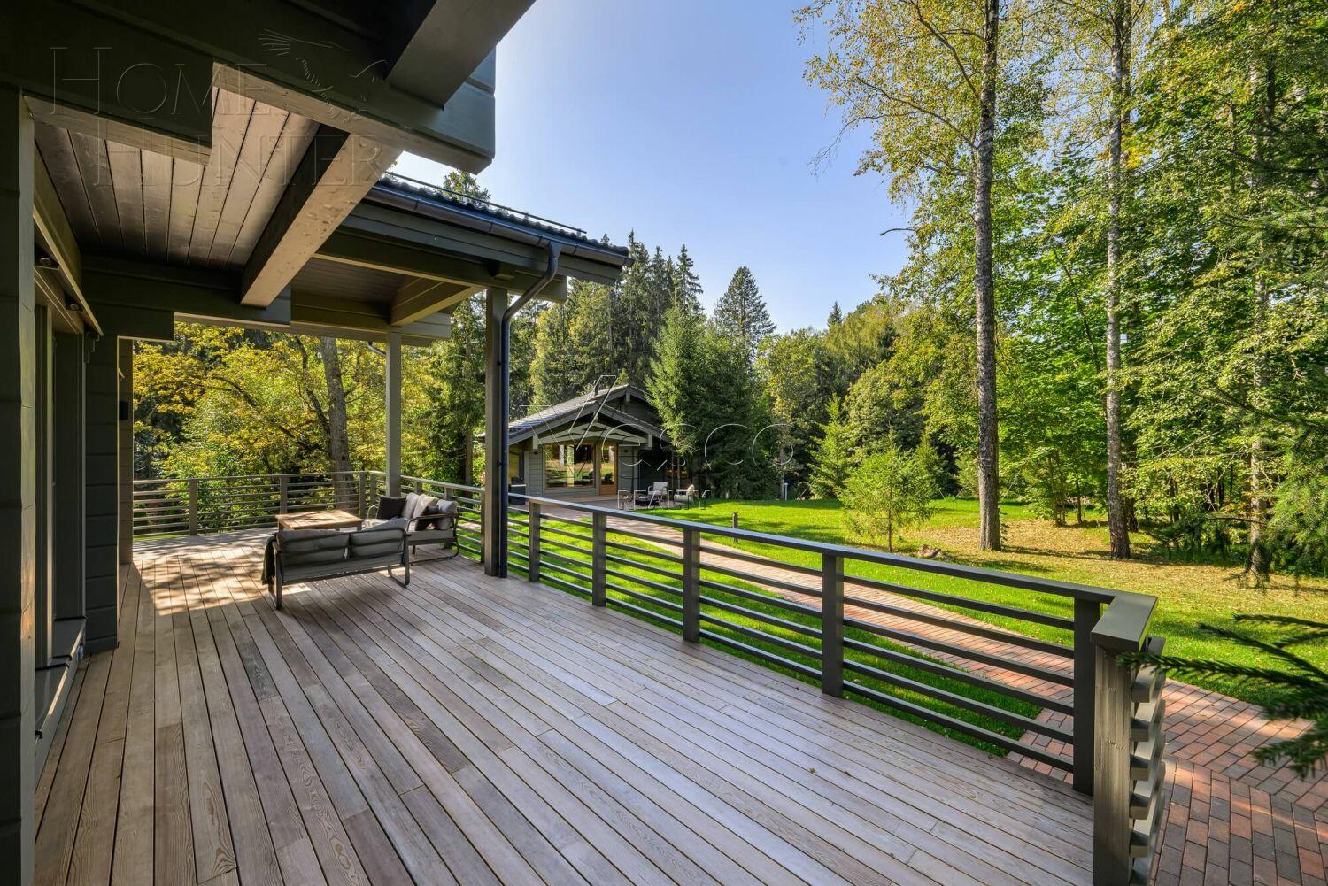 2-этажный коттедж 464 м² с отделкой