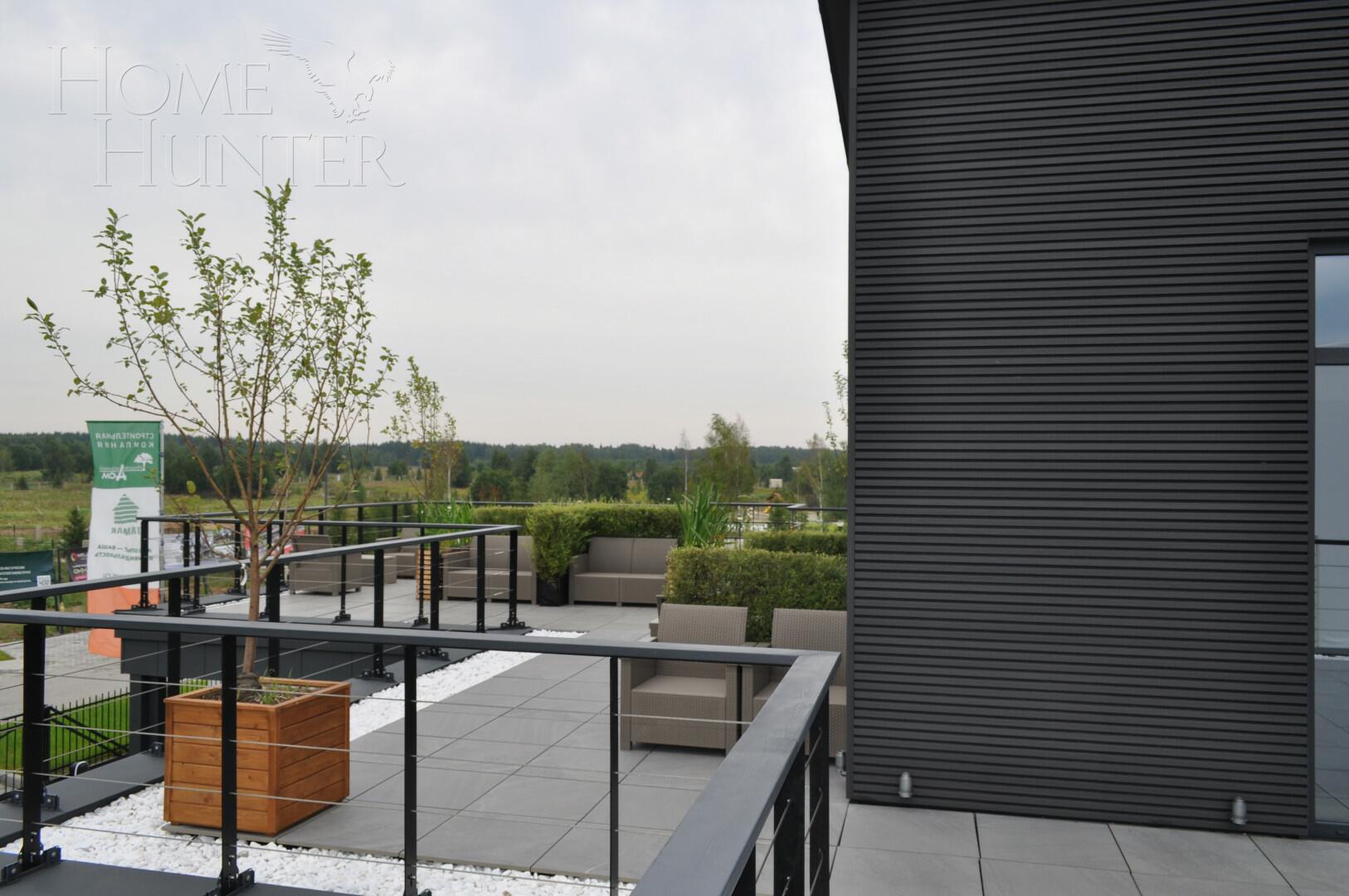 2-этажный коттедж 420 м² с отделкой