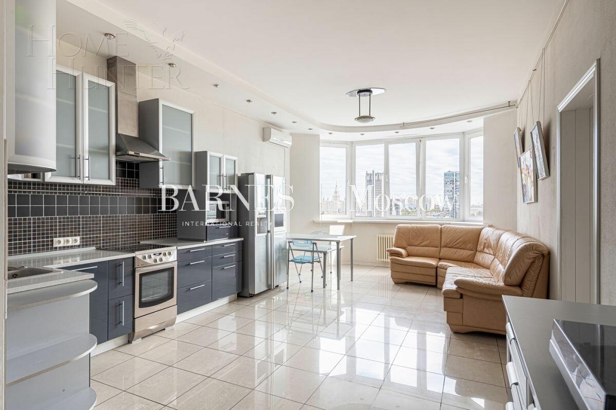 4-КОМН. КВАРТИРА С ОТДЕЛКОЙ 106.6 М² НА 11 ЭТАЖЕ