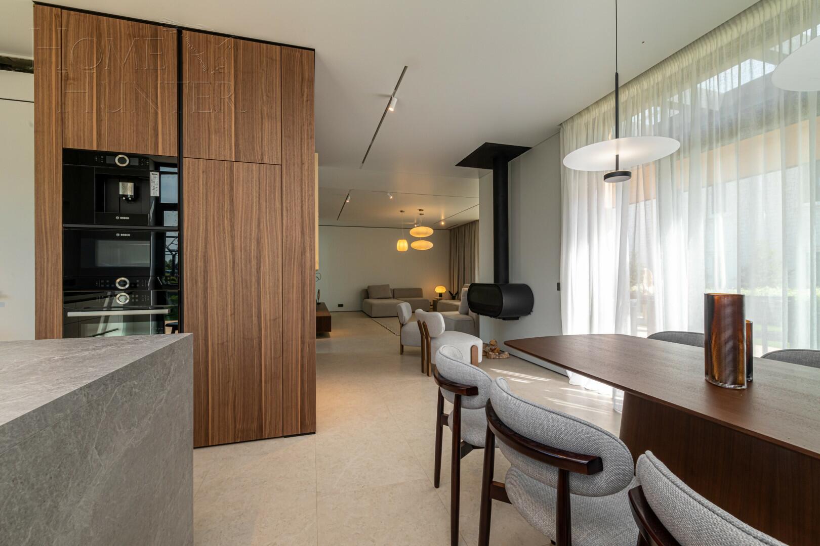 2-этажный коттедж 420 м² с отделкой