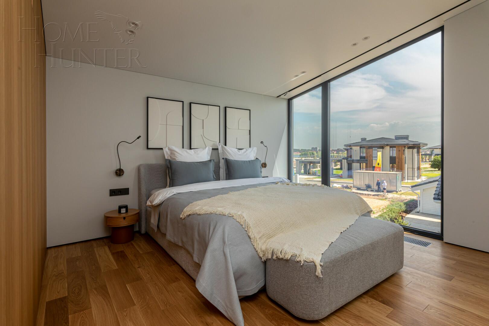 2-этажный коттедж 420 м² с отделкой