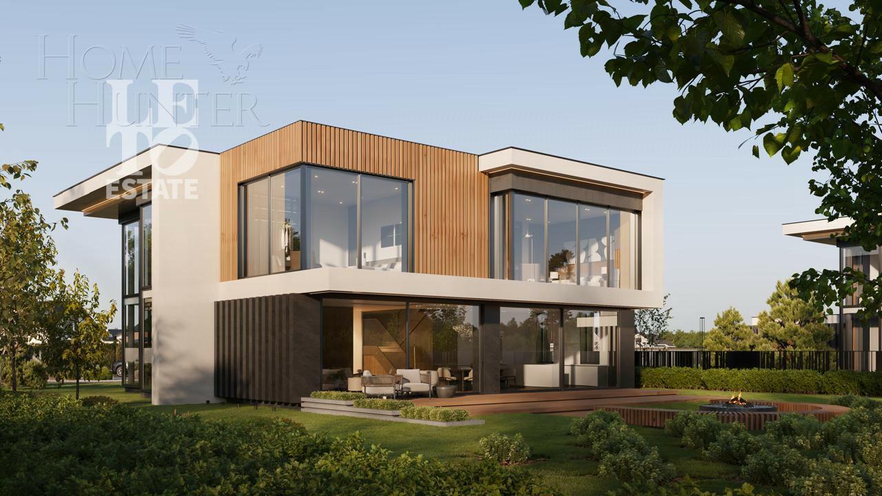 2-этажный коттедж 380 м² без отделки