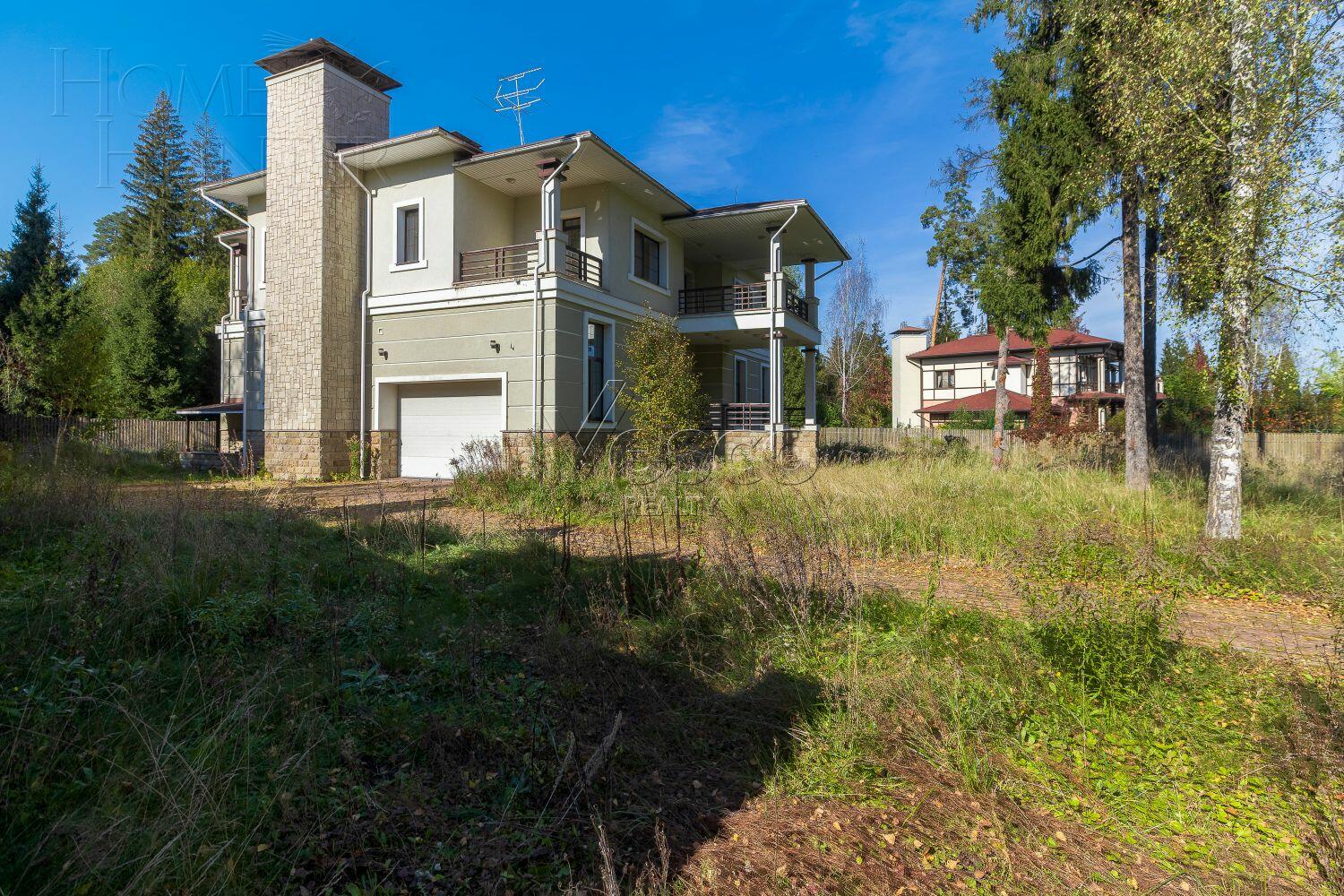 2-этажный коттедж 640 м² с отделкой