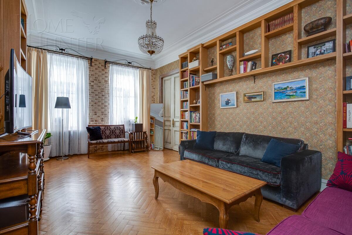 4-КОМН. КВАРТИРА С ОТДЕЛКОЙ 125 М² НА 4 ЭТАЖЕ