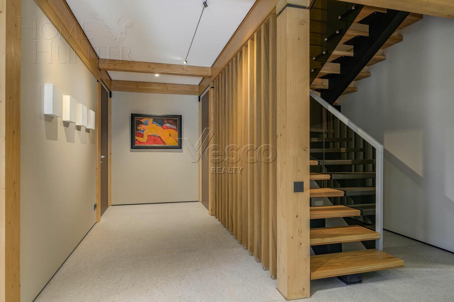 2-этажный коттедж 464 м² с отделкой